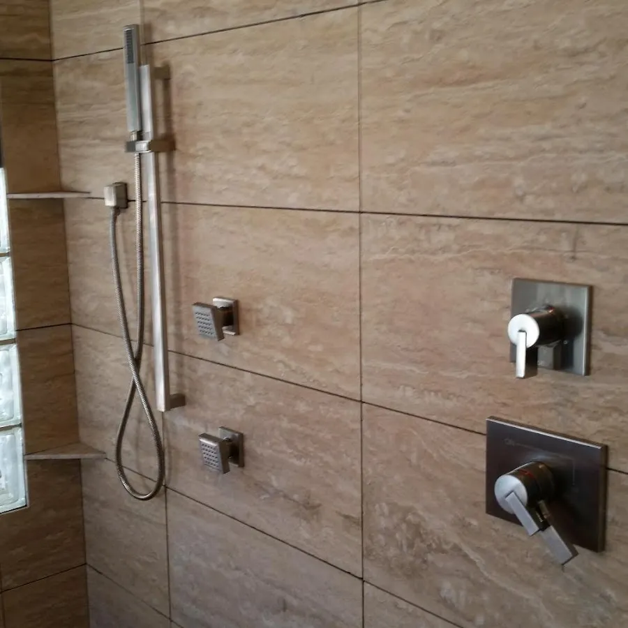Shower fixture installation for Water Heater Installation in Cupertino